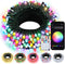 echosari Smart String Lights, 100 LED 33Ft RGB Fairy Lights with Remote & App Control, Music Sync for Christmas Trees