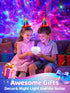 360 15 One Fire Galaxy Projector Star Projector Teen Girl Gifts for Boys Gift Ideas Women Gifts Birthday Gifts Effects