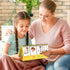 Sentence Building Flip Chart for Kids, Speech Autism Therapy Learning Materials for Preschool & Kindergarten