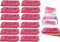 Jumbo Big "for Really Big Mistakes" Wedge Pink Erasers (5.5" x 2") - Large Rubber Eraser, 12 Pack
