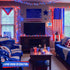 500 4th 173ft 8 4th JMEXSUSS LED Red White and Blue Lights of July Decorations, Modes of July Lights Outdoor