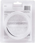 Red Devil 0170 (Wide) Tub & Floor Caulk Strip, 1-1/4" x 5', White