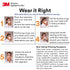 3M 8210 N95, Pack 20 Particulate Respirator, of Disposable Respirator, NIOSH APPROVED, Two-Strap Cup Style Design