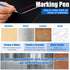2 Pcs Welders Pencil with 48 PCS Round Refills, Mechanical Pencils for Metal Welding Marker