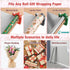 MONMEE Dispenser2 Pack 2 Tabletop Gift Wrapping Tool with Tape Adjustable Wrapping Paper Table Clamps with TapesPerfect