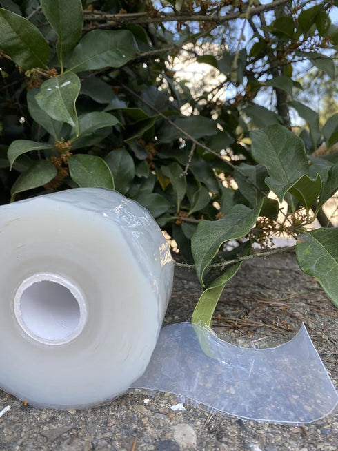 Self Sealing Fusing Silicone Tape Clear, 1 in Wide, 36 Feet Heavy Duty Waterproof Hose Tape for Pipeline Repair