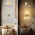 3000K 0-100lm 2-Pack JandCase Night Lights Plug into Wall, Dusk to Dawn Sensor, Soft White LED, Acrylic Bubble Design