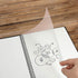 NEWYES A6 Whiteboard Notebook, Erasable Dry Erase Meeting Notebook for Business, Office, Home Use