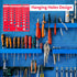 A&O Mercantile Ultimate 34 Nut and Bolt Thread Checker, Bolt and Nut Identifier Gauge for Professionals & DIY