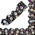 Whaline 66Ft Halloween Bulletin Board Borders, Cute Skull Border Trim for Classroom Chalkboard Decor