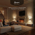 Dimmable Briignite Night Light, Night Lights Plug into Wall, LED Projector Night Light, Soft White for Bedroom