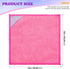 8 Colors,6 6 Inch) Gersoniel Pcs Magnetic Cleaning Cloth Dry Erase Reusable Magnetic Microfiber Whiteboard Cleaning