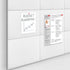 Large Office Cork Board Alternative 47"x35", 12 Pack Felt Wall Tiles for Wall Pin Board Tack Board