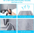 HearthMend 10x144 Inch Silver Infused Fabric Roll, Breathable & Non-Adherent Wound Dressing Wrap for Skin Fold