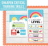 Hadley Designs Doodle Classroom Calendar Set, Bulletin Board Sets for Teachers
