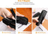 Bostitch Office Epic All Metal 3 in 1 Stapler, Integrated Remover & Staple Storage, Black (B777-BLK)