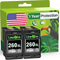 Limeink Compatible Ink Cartridge Replacement for Canon 260XL Black Ink Cartridge for Canon TS6400 TS6420 PG-260 Pixma
