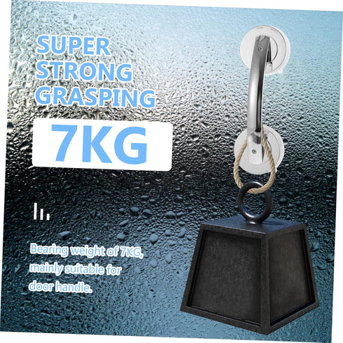 2pcs Silver Portable Grab Bars for Bathroom Easy Installation Weight Capacity for Seniors and Disabled Safe Support