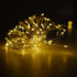 Karlling Lights,2 Packs 50 Bulbs 16 Commercial USB Plug in LED Fairy of LED Ft Silver Wire Starry String Lights