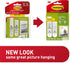 Command Picture Hanging Strips - 15 lb & 10 lb Large and Medium, 28 Assorted Pairs, Damage-Free Wall Hangers