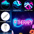 Gippro Decor,Dimmable Gifts(15.7 7in) IV Therapy Neon Signs for Wall Nurse Medical Spa Salon Neon Sign,USB Neon Light