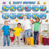 Birthday Bulletin Board Set for Classroom Under The Sea Spring Bug Bee Theme Happy Birthday Decoration Calendar School