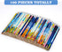 Kolewo4ever 100 Pieces Bible Verses Pencils with Inspirational Scriptures, 8 Styles, Multicolor for Church Supplies