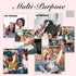 MESHELEY Custom Postcards Personalized Flyers for Business Customizable Invitations Greeting Cards for Birthday Holiday