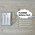 Pack 5V USB Portable Battery for Neon Signs - LED Neon Sign Power Supply, Convert USB-Powered Neon Lights