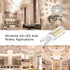 10 Pack G9 Bulb Dimmable 4W (40W 4000K T4 Bulbs G9 120V 360Beam winshine LED Halogen Equivalent) Natural Daylight