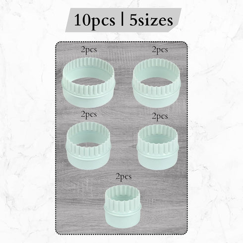 10 Pieces Display Stands for Pyrex Cinderella Bowls | Bowl Stands | Display Stands for Cabinet | Cabinet Bowl Organizer | Plastic Pyrex Bowl Display Stands | Stacking Rings for Pyrex Bowls