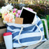 TWONE Pocket Notebook, 4 Pack Softcover Small Notebook, 30 Sheets, Plain Paper, 3-1/2” x 5-1/2”