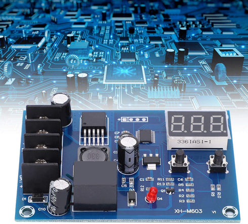 YWBL-WH Battery Charging Control Module Board for 12V-24V Automatic Switch Board XH-M603