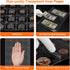 Coin Collection Book with 520 Pockets, Coin Holders, Coin Albums for Collectors, Paper Money Binder Organizer with Lock