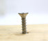 Bolt Dropper Stainless Steel Flat Head Phillips Screws - Pack of 100 #6 x 1-Inch Wood Screws, Durable and Rust-Resistant