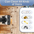 MIBUMIKI 2, Detachable(4 S7 S7 S6 Version Pices) Pro Brush Rollers and HEPA Filters Compatible With Tineco Floor One