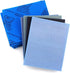 500-2000 Grit Sanding Sponge 8 Pads - 4.5" x 5.5" Ultra Fine Hand Sanding Sponges for Drywall, Metal, Wood