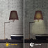 Bulb, Shade-14CM/5.5Inch Kichvoe Mini Small Barrel Lamp Shades Clip On Barrel Fabric Lampshade For Table Lamp And Floor
