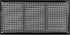 Vent Systems 12'' x 6'' Inch Black Air Vent Cover Metal Air Return Grill with Built in Pest Guard Screen HVAC Vent Cover for Home Improvement Vent Duct Cover
