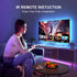 16.4 55-75 Inch, Nexillumi LED Lights for TV, ft TV LED Backlight for RGB LED Strip Lights Behind TV with APP Remote