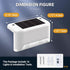 16 Pack, SOLPEX Solar Fence Lights Outdoor Solar Step Lights Waterproof Led Solares Light for Outdoor Stairs, Deck