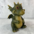 4 Top Brass Dragon Eyeglasses Holder Stand Resin Glasses Holder for Desk, Nightstand & Office Tall Fun Cute Figurine