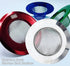 Blue Mesh Sink Strainer for Dairy Use - Prevent Kitchen Clogs