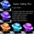3d 80mm 3.15inch Solar System Model Galaxy Crystal Ball - Saturn Shape Outer Space Astronomy Gifts Room Decor Unique