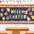 Happy Easter Bulletin Board Set Easter Egg Border Rabbit Bunny Chick Spring Cutouts for Kids Classroom School Decor
