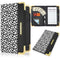 YeeCASE Server Book, Waiter Wallet in High Quality Leather, with Money Pocket and
