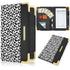 YeeCASE Server Book, Waiter Wallet in High Quality Leather, with Money Pocket and
