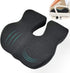 putorex Large Seat Cushion High Density Memory Foam Cushion for Cars&Trucks Seat,Office Chairs