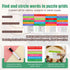 SwiftServ 3-Piece Set Thoughtful Gift for Seniors, Daily Support with Felt Board, Word Search Cards, and Pill