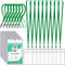 Marspark 100 Pcs Name Tag Lanyards with ID Holder, Waterproof for School Office